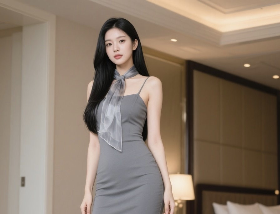 职场女神高跟秀这双腿该走T台才对