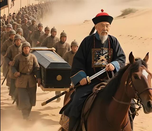 1875年的朝堂上，李鸿章捻着胡须轻描淡写：“新疆那地方全是沙子，收回来也没用，