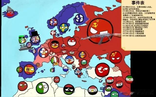 目前符合第三次世界大战的所有条件都已成熟，但是三战为什么还没爆发，其实还有两个关