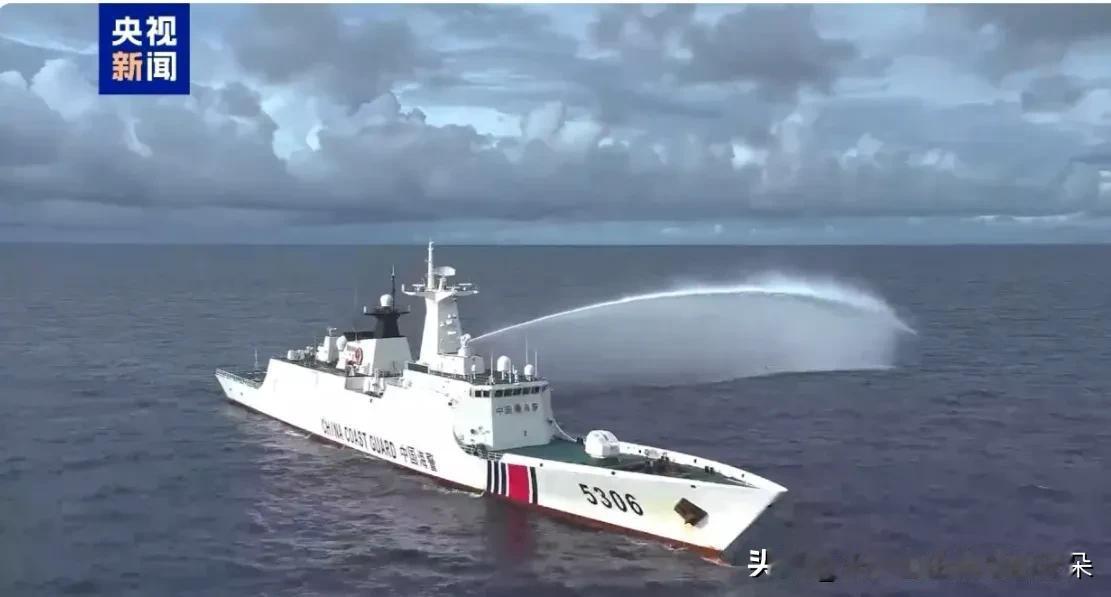 中国海警8月持续亮剑黄岩岛！30日再巡领海，依法处置侵权船只绝不手软8月30