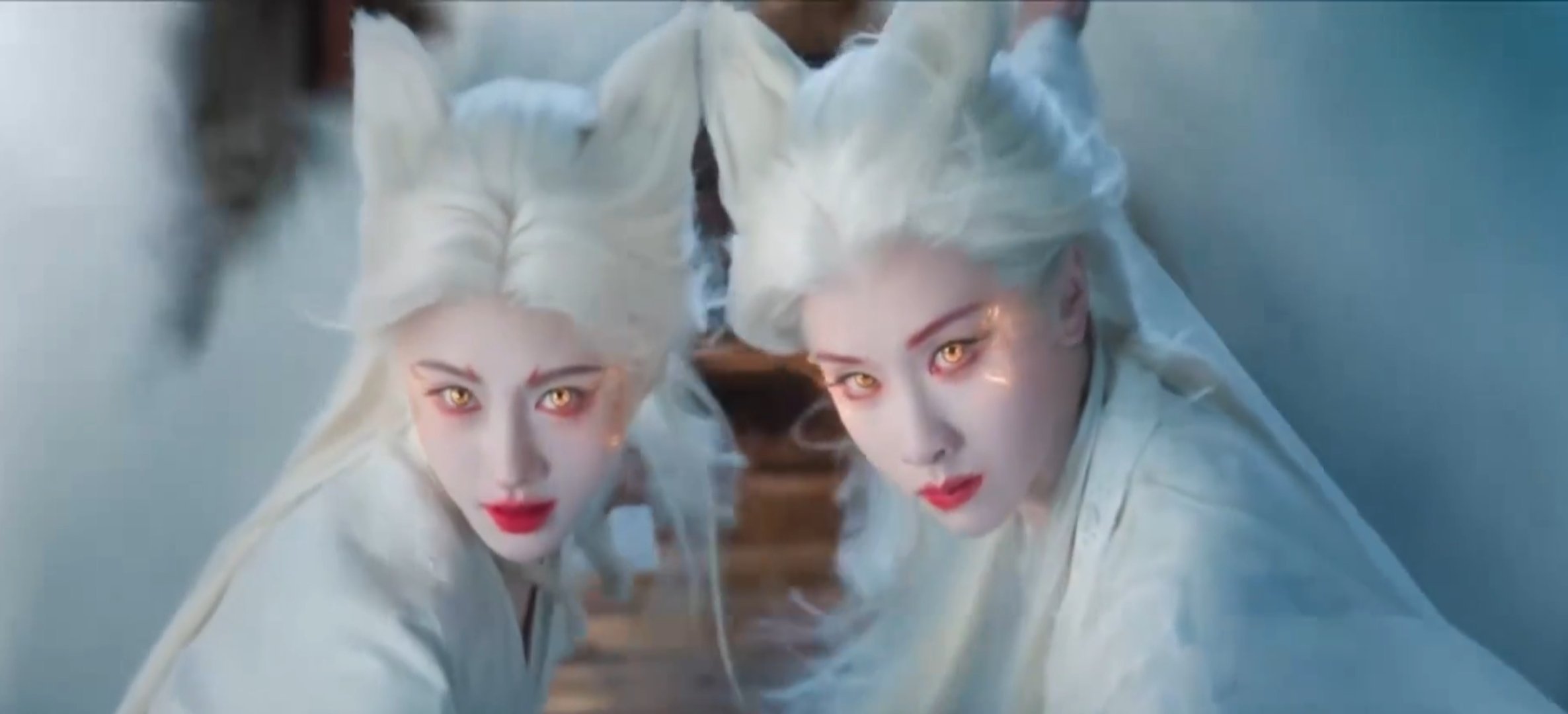 今年本六毛追的第二部剧：月鳞绮纪有点好看！陈都灵和鞠婧祎好灵动的演技，把九尾狐的