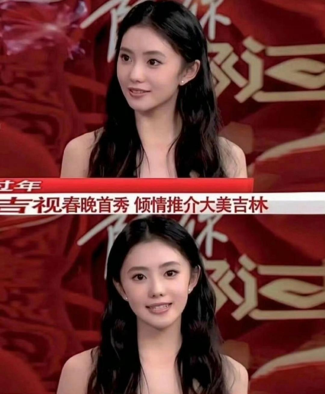 央视镜头下的刘浩存！颜值太抗打了！