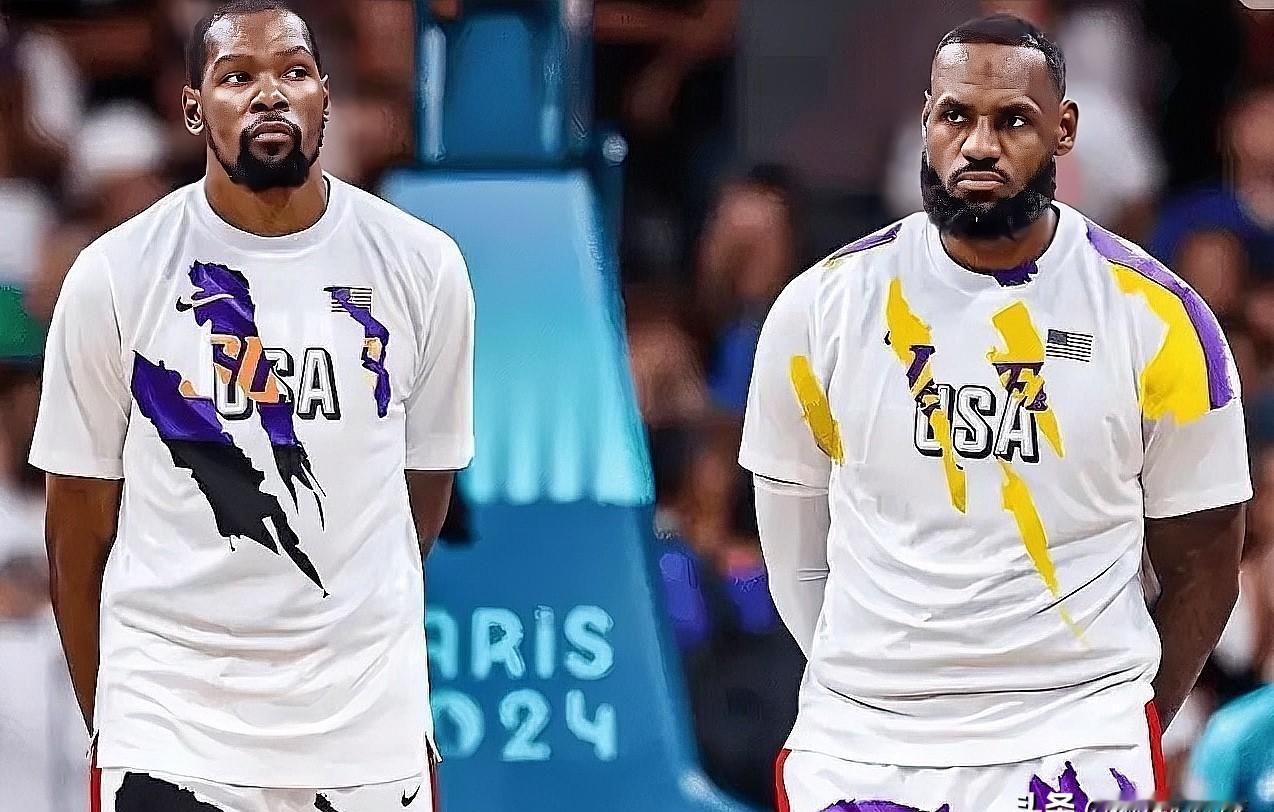 别被“圣诞大战”的温馨名头骗了。杜兰特踩上斯台普斯的地板，眼里只有勒布朗·詹姆