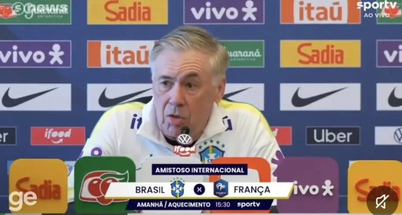 我觉得安切洛蒂快被内马尔的事给搞毛了就因为一个热身赛没选他，整个足球圈都爆了，