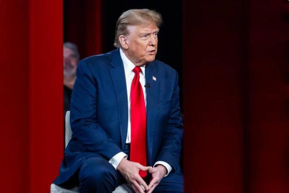 笑死人！特朗普：收台湾随便，别让我看见就行特朗普这人太有意思了！公开放话：