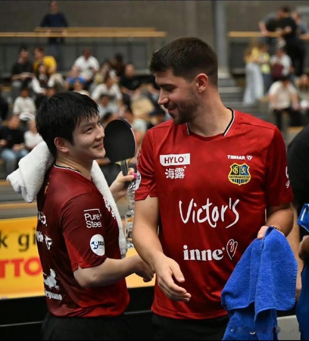 3月16日，小弗队长发文说：“谢谢你所做的一切，我的朋友！祝你未来一切顺利。但眼