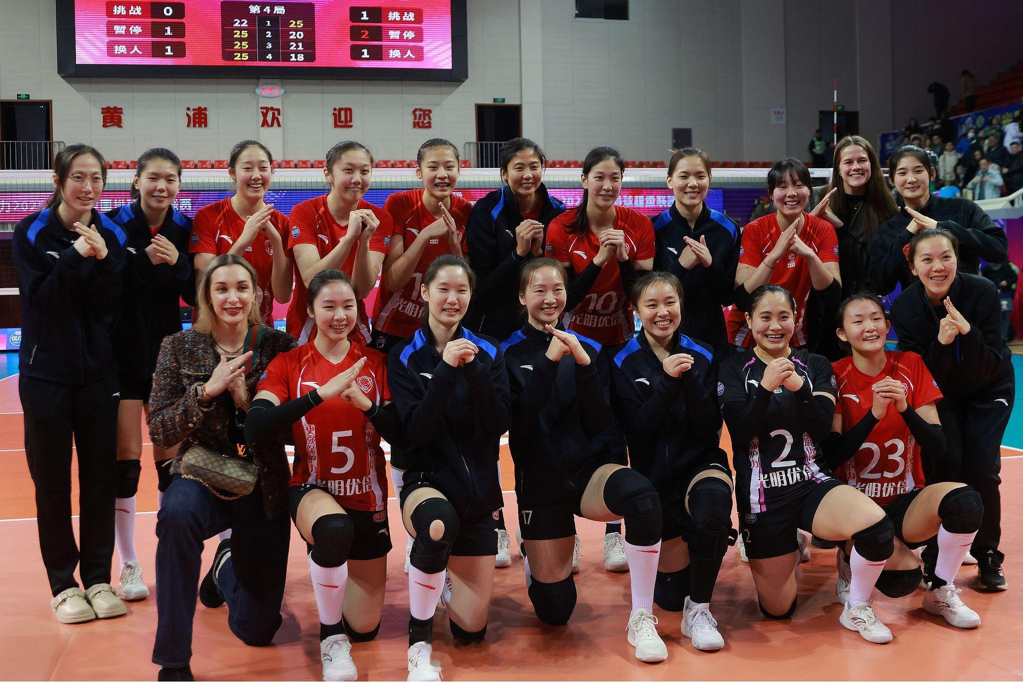 【央视体育|排超联赛常规赛总结：群雄逐鹿变化多青春力量绽芳华】本轮战罢，2