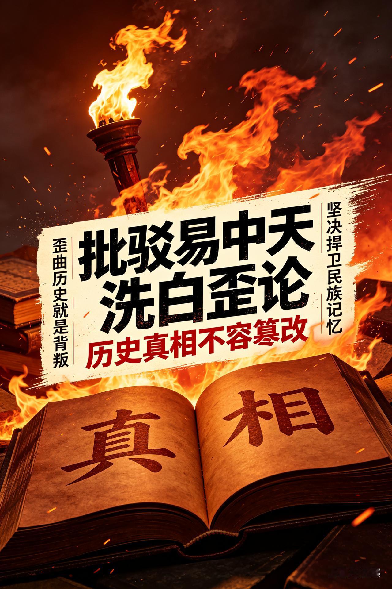 为易中天洗白的歪论，根本站不住脚，只会越洗越黒！这篇所谓的“分类分析”，本