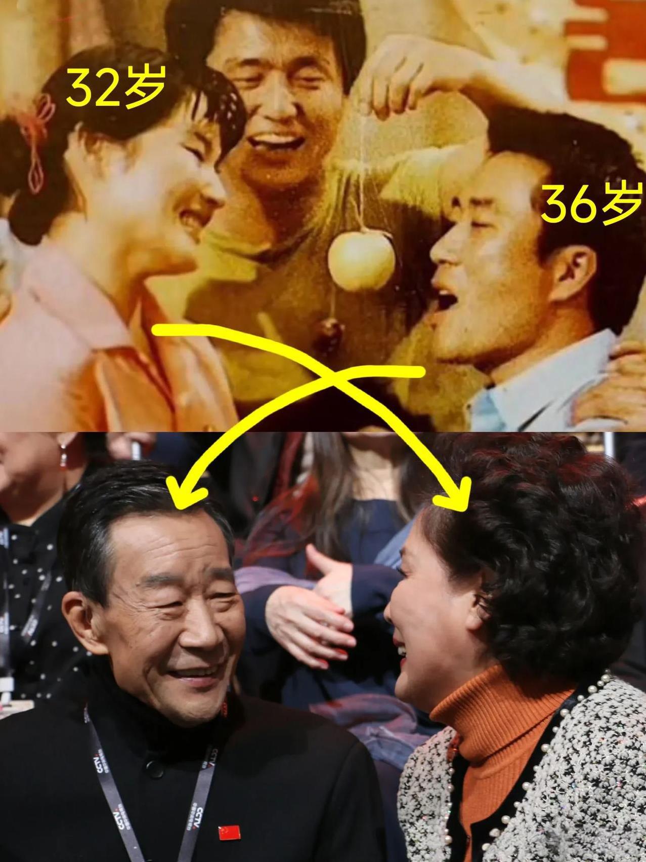 《渴望》里演“月娟”的杨青年轻时不显年轻，老了也不显老，如今感觉她比凯丽更耐看，