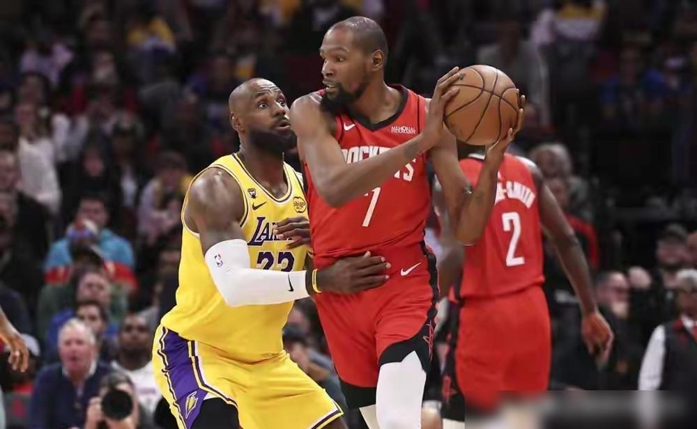 NBA这几位老将，真的越老越能打！37岁杜兰特出战64场，总得分1653分