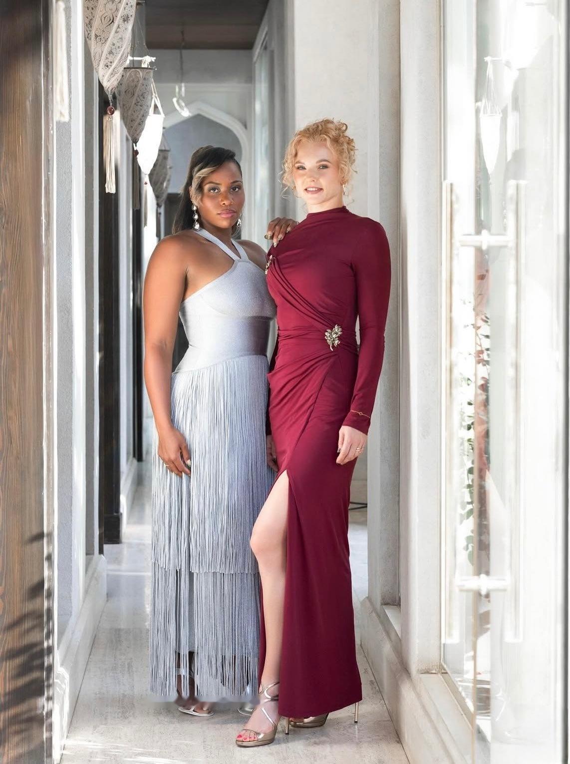 看到有一条评论，说像白雪公主和她的恶毒后妈[doge]wta年终总决赛大合影​