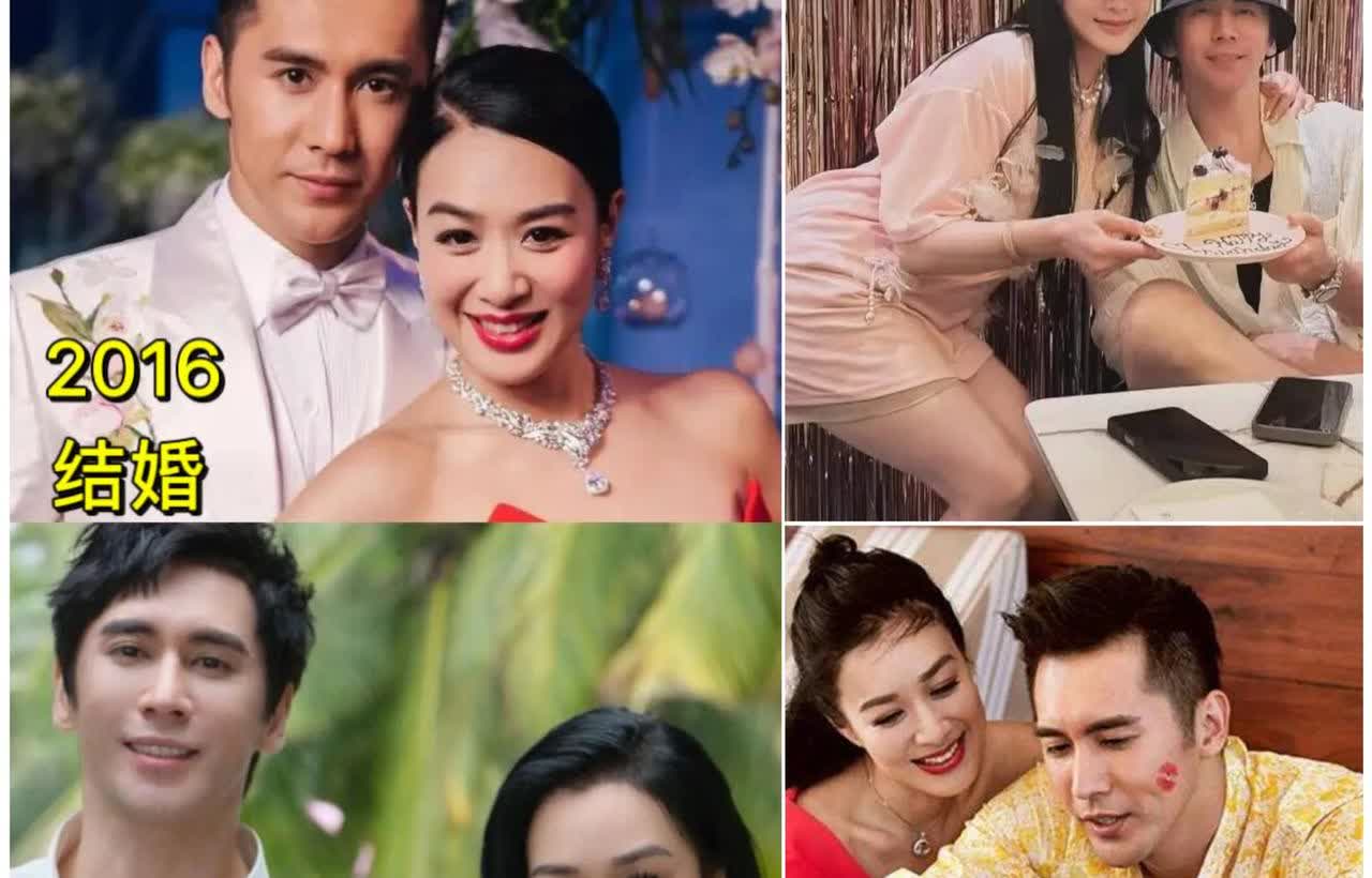 43岁的张伦硕是不会离婚的原因其实很简单倒不是他有多爱54岁的钟丽缇，而