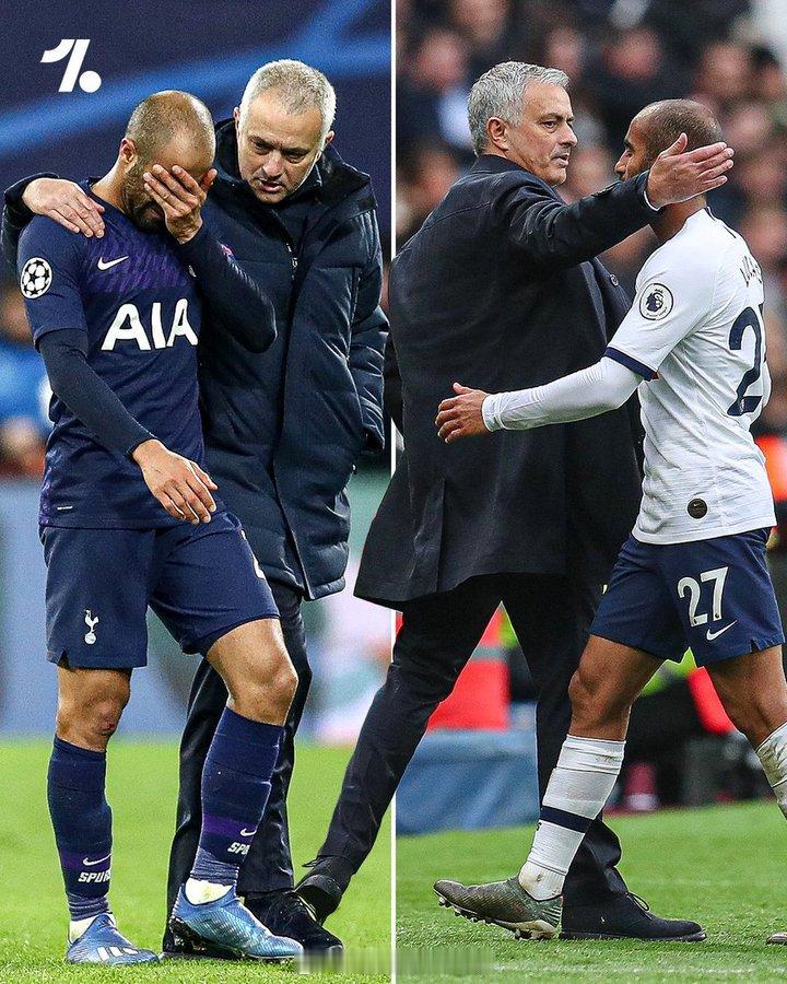 【球员最爱穆里尼奥】前巴黎和热刺边锋卢卡斯-莫拉，在接受ESPN采访时透露，他合