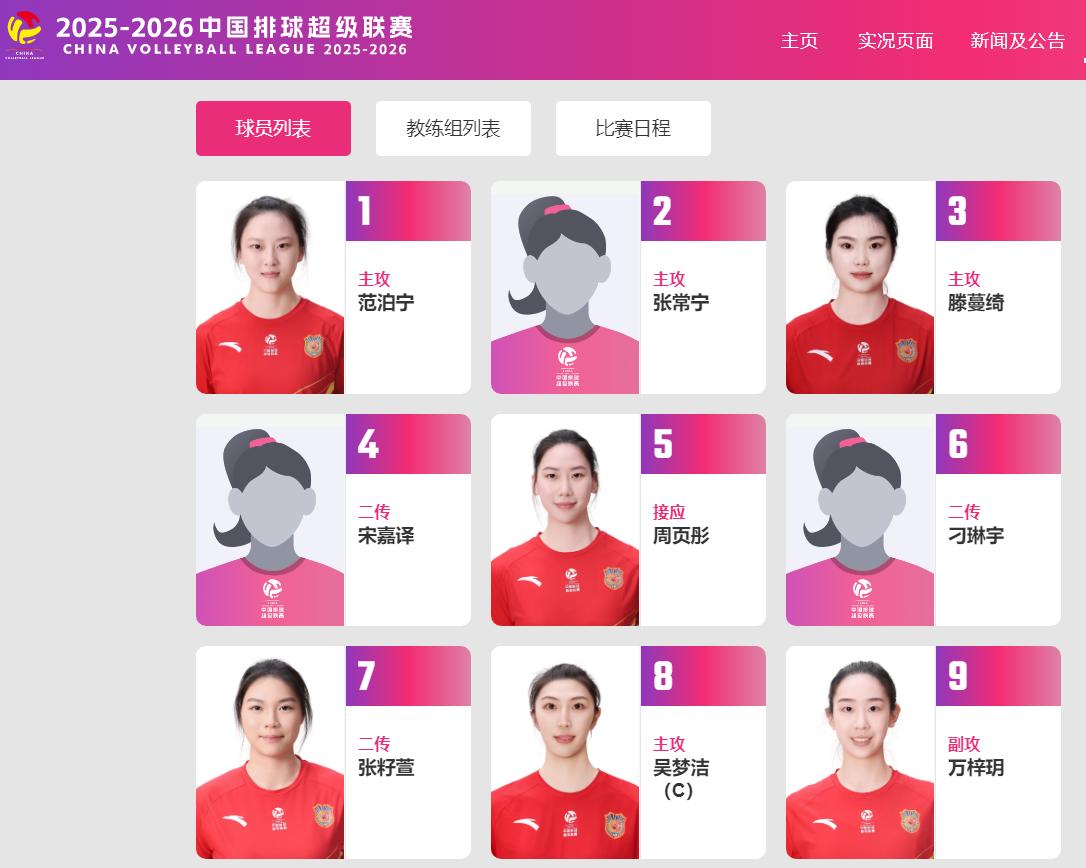 【女排联赛A级别季后赛赛程出炉】中国女排超级联赛季后赛2月25号打响C组：上