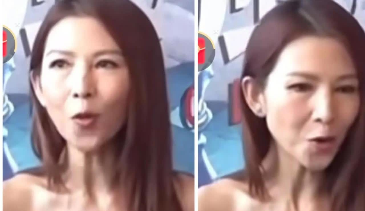 这下完蛋了。全世界都知道了。蔡少芬在采访里讲老公张晋心脏病发作的