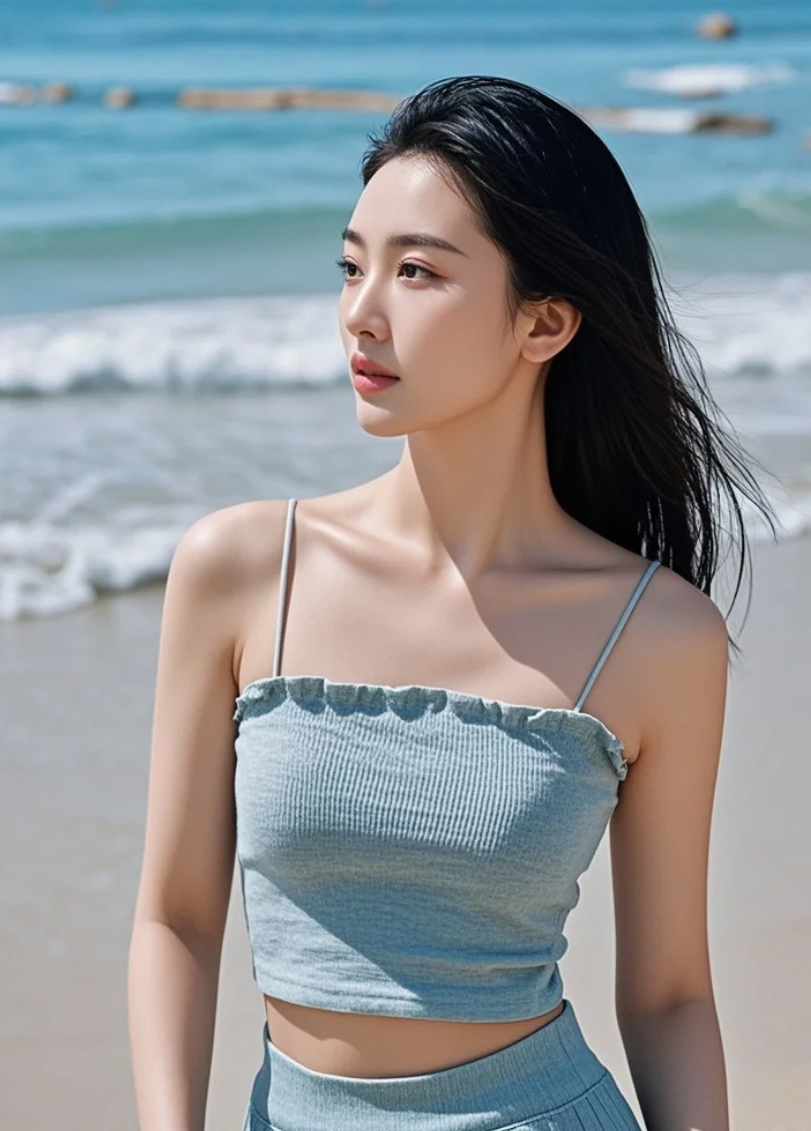 她的魅力，从未如此清晰地展现