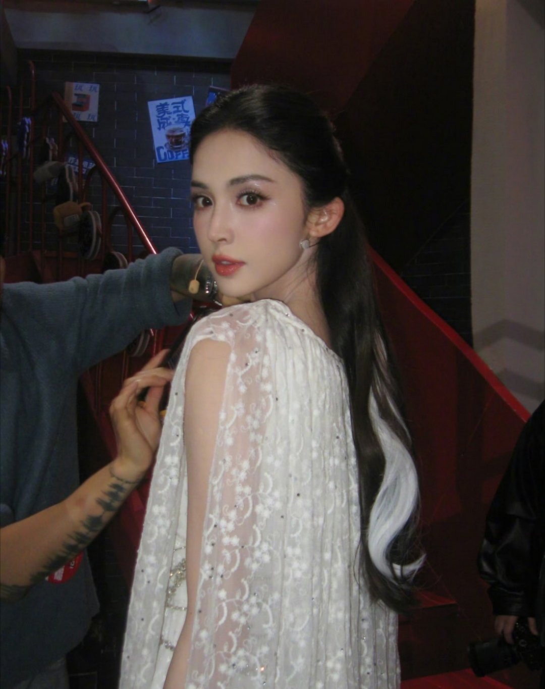 注意保暖多多吃饭古力娜扎才是永远的白月光小雪坐等小雪今晚开场