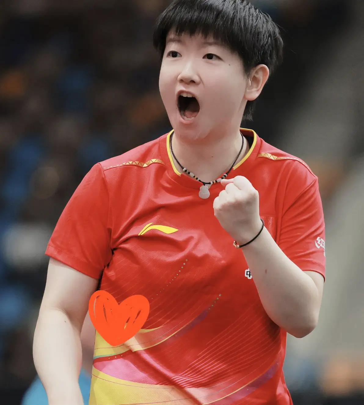 2028年洛杉矶奥运会乒乓球女子单打项目夺冠概率：1、孙颖莎：夺冠概率50%