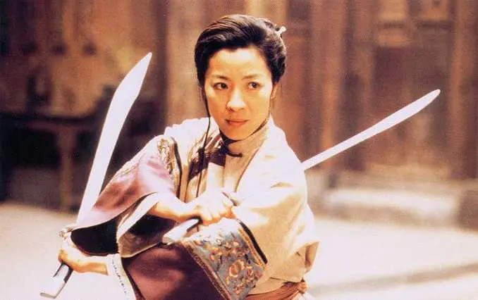 永远喜欢光影中的女武侠形象。