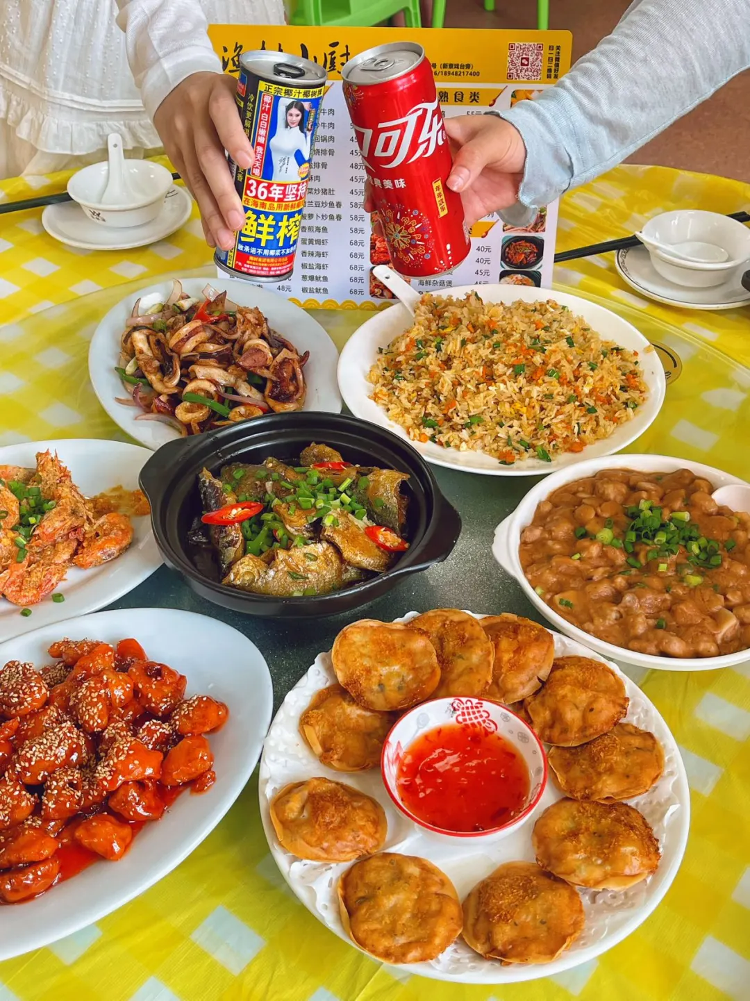 惠州本地人都在炫！海边小众海鲜私房菜🥢