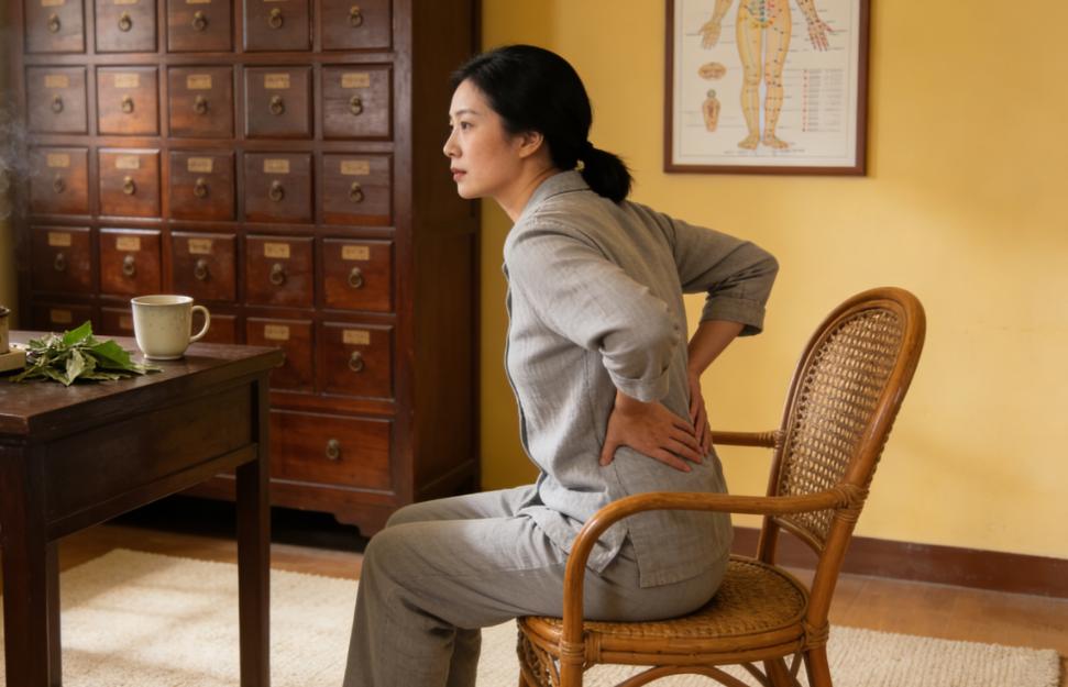 中医提醒：不是所有腰酸都能艾灸，搞错原因可能会越弄越重生活里不少人一腰酸