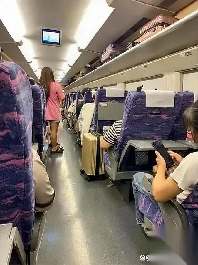 你们遇过高铁上“太刻意”的关心吗？我上周就碰着了——戴耳机刷剧呢，乘警突