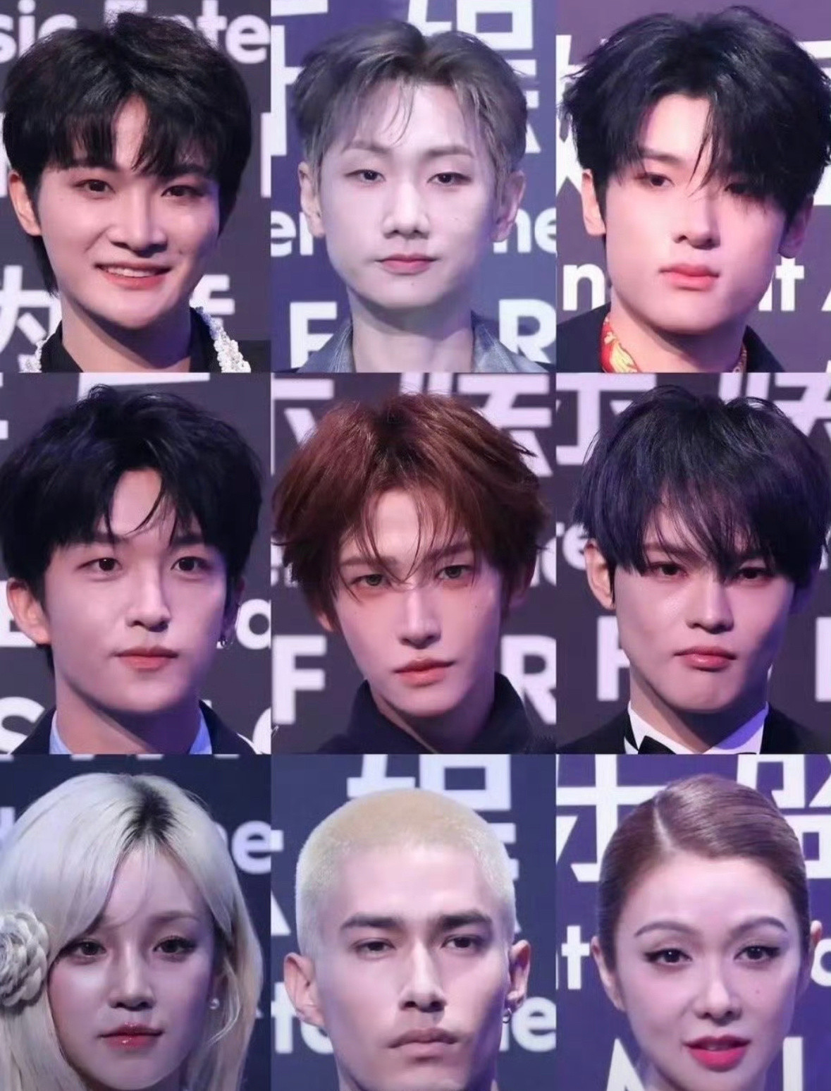 周深、黄子弘凡、刘宇状态都可以​​​