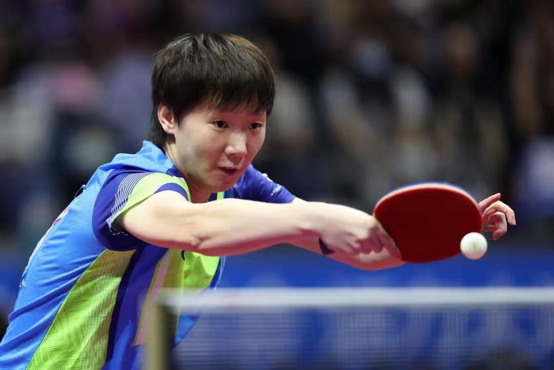 看到全运会女单决赛我有一点感慨！王曼昱4:3赢孙颖，获得了冠军，我又想