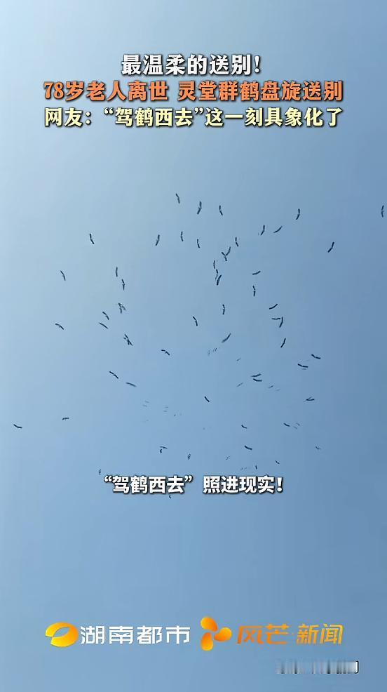 “解释不清了”。安徽淮南，一位78岁老奶奶离世，不料这亲朋好友齐聚为其送别时，竟