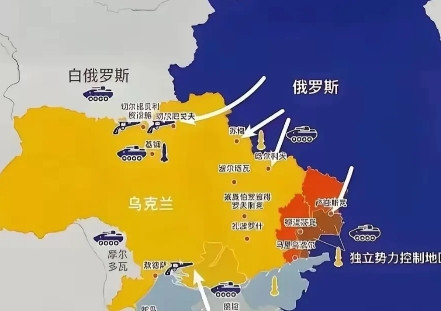 打了3年，占据了乌克兰20%的土地，为什么俄罗斯还不收手？我认为答案很简单，随着
