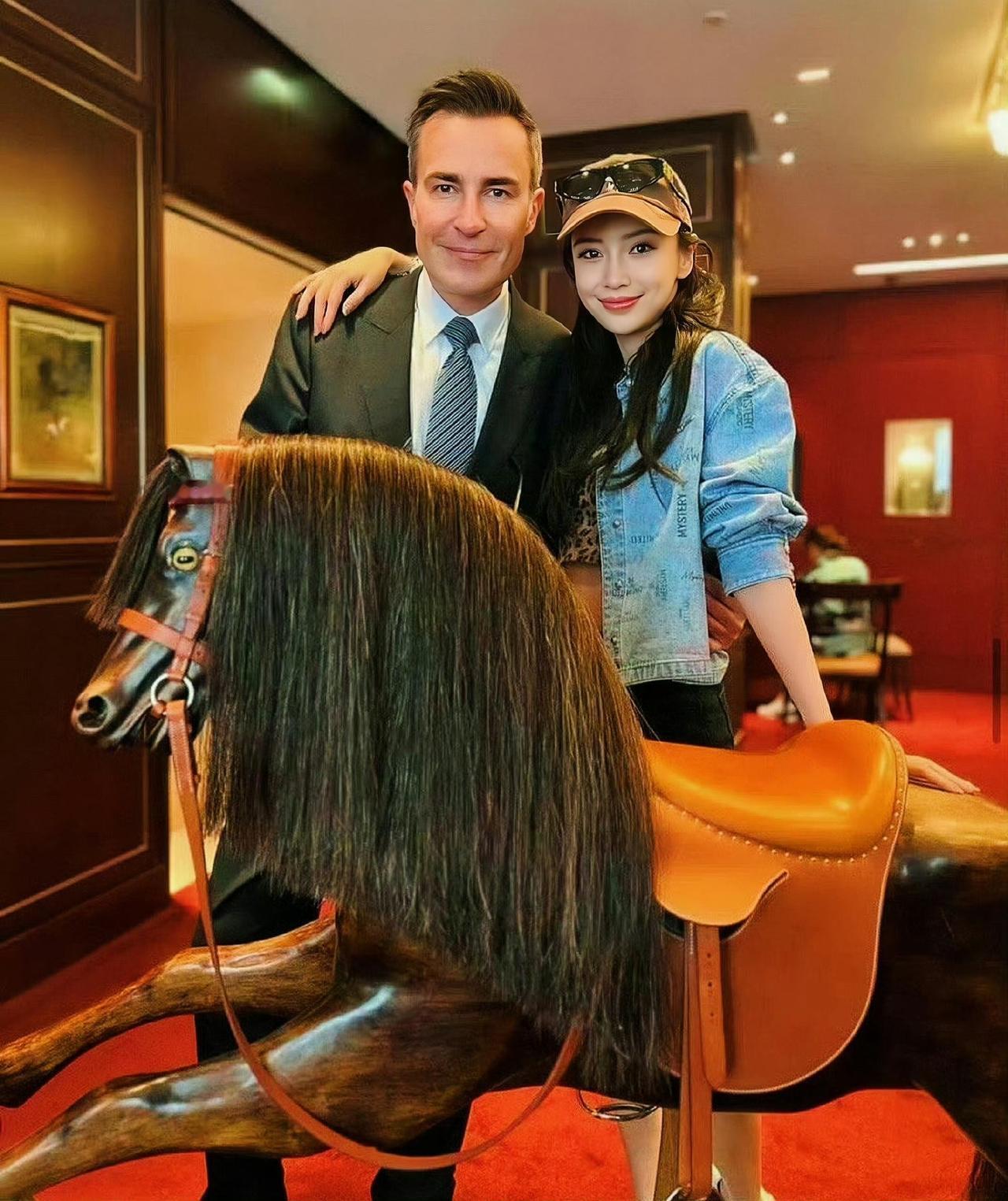 原来老外也讲人情世故，杨颖红与不红，爱马仕总监都拿她当好朋友！杨颖