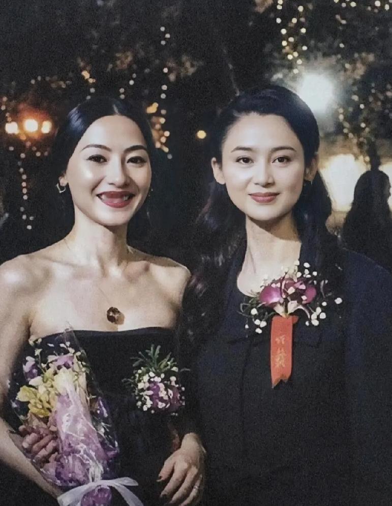 大陆第一美女可不是白叫的！张柏芝的浓妆艳抹也比不上陈红的淡妆素颜！以前都在