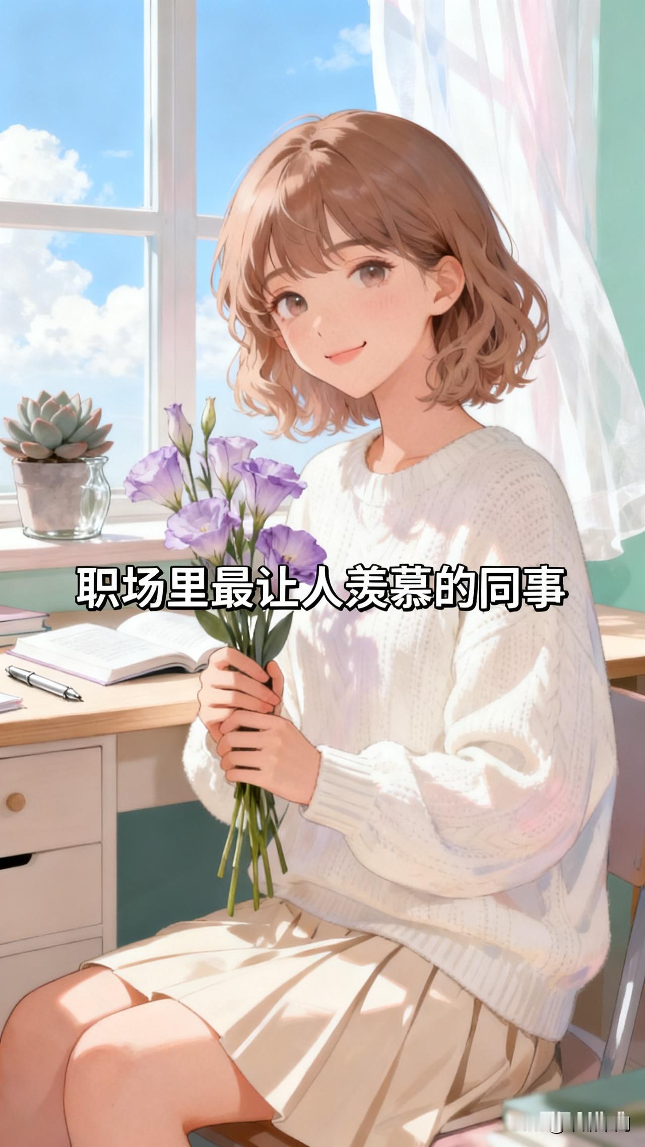 工作时间越久，你越能发现，职场里最让人羡慕的同事……不是升职最快、工