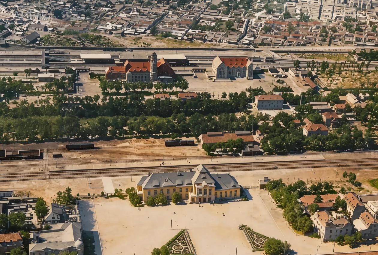 济南百年老火车站