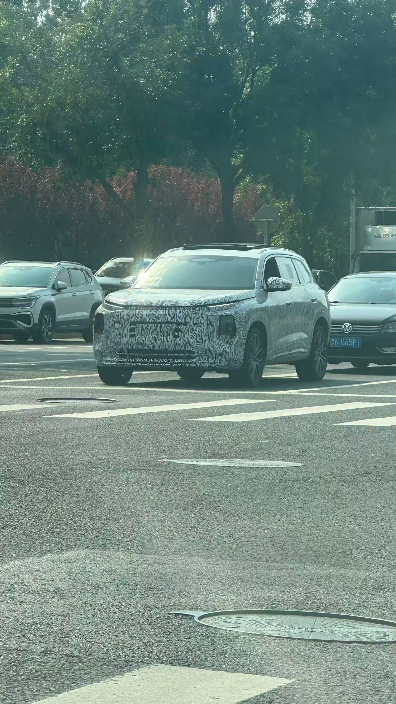 豪车超跑全新奥迪Q7？还是SQ7？​​​