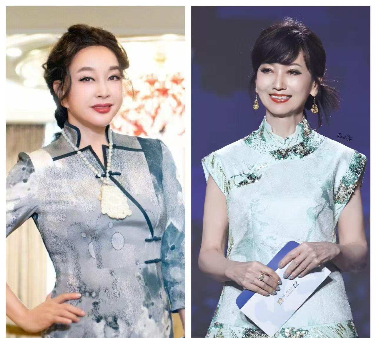 我问我男同事，在赵雅芝和刘晓庆中，选一个做老婆你会选择谁？我男同事笑了了说，这