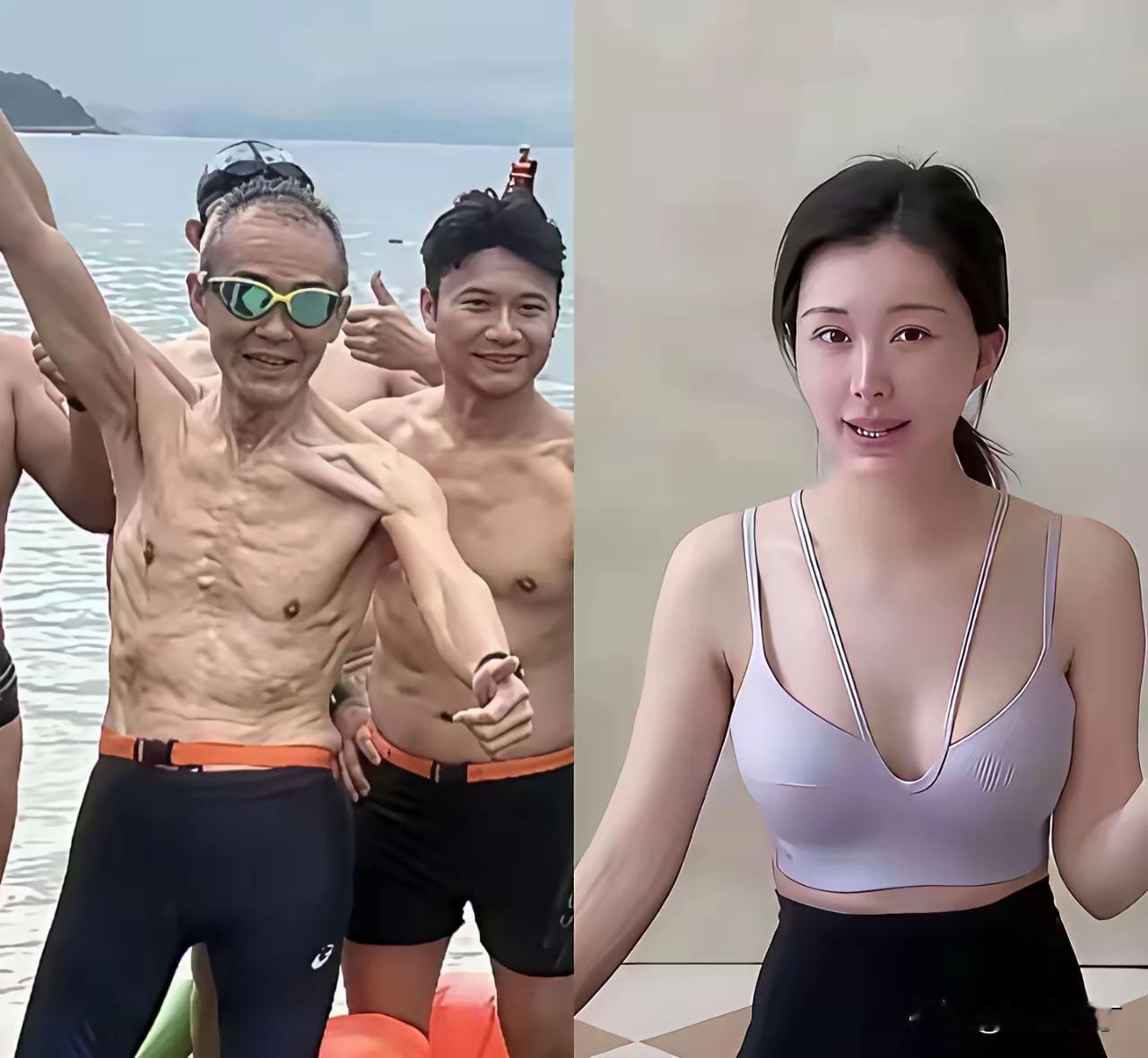瞧瞧：田朴珺就是喜欢这样的有魅力的王石，你看看是吧？是吧？是有魅力吗？哈哈。只想