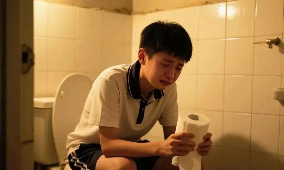 震惊了！现在的中学生竟然7天不排便！这种状况并非个例，许多中学生都面临着