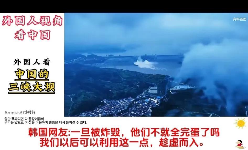 有些国家的网民，脑袋长来基本上是不用来思考，只是用来吃饭和胡言乱语的。韩国网民就
