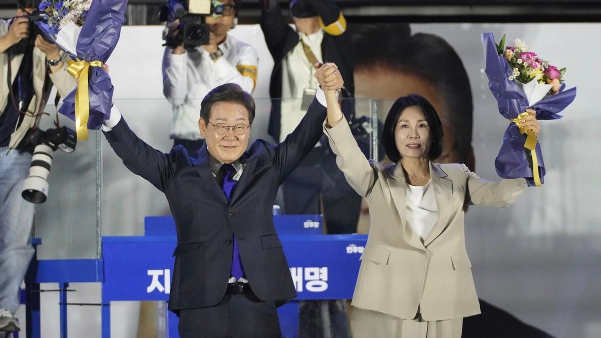 李在明胜选后，白宫官员污蔑“中国干预”，想在韩国掀起反华浪潮当地时间6月3日