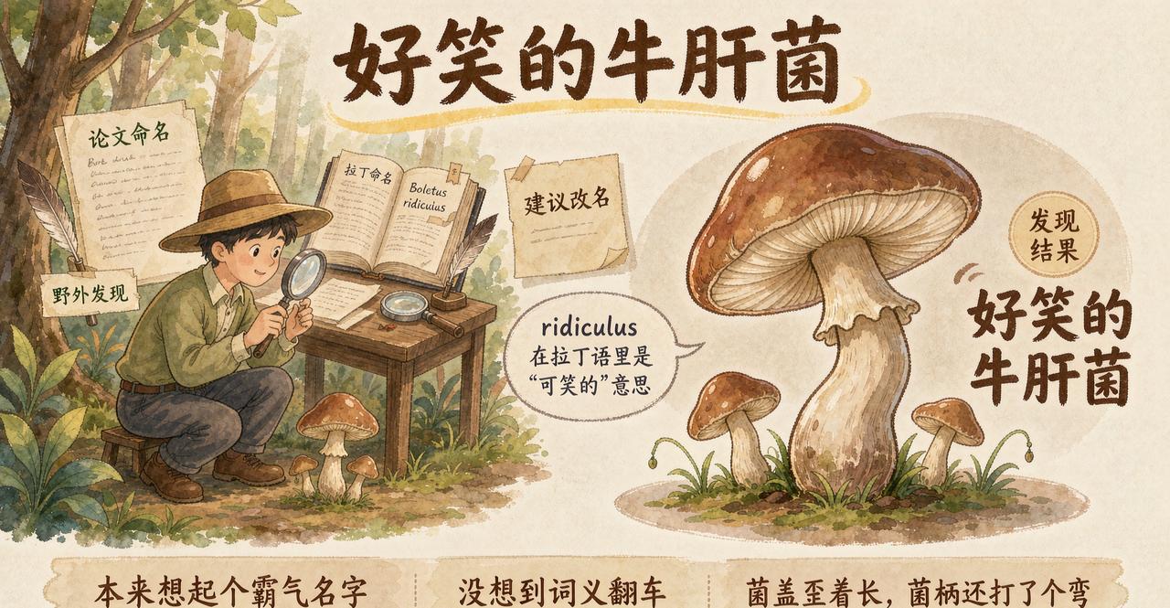 分享我这周有趣的事：给你讲个我最近看到的“学术圈冷笑话”😆：有个植物学家