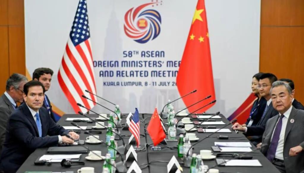 美国你做初一，我们就做十五，你美国卖武器给台湾，我们就卖武器给伊朗、给胡塞武装，