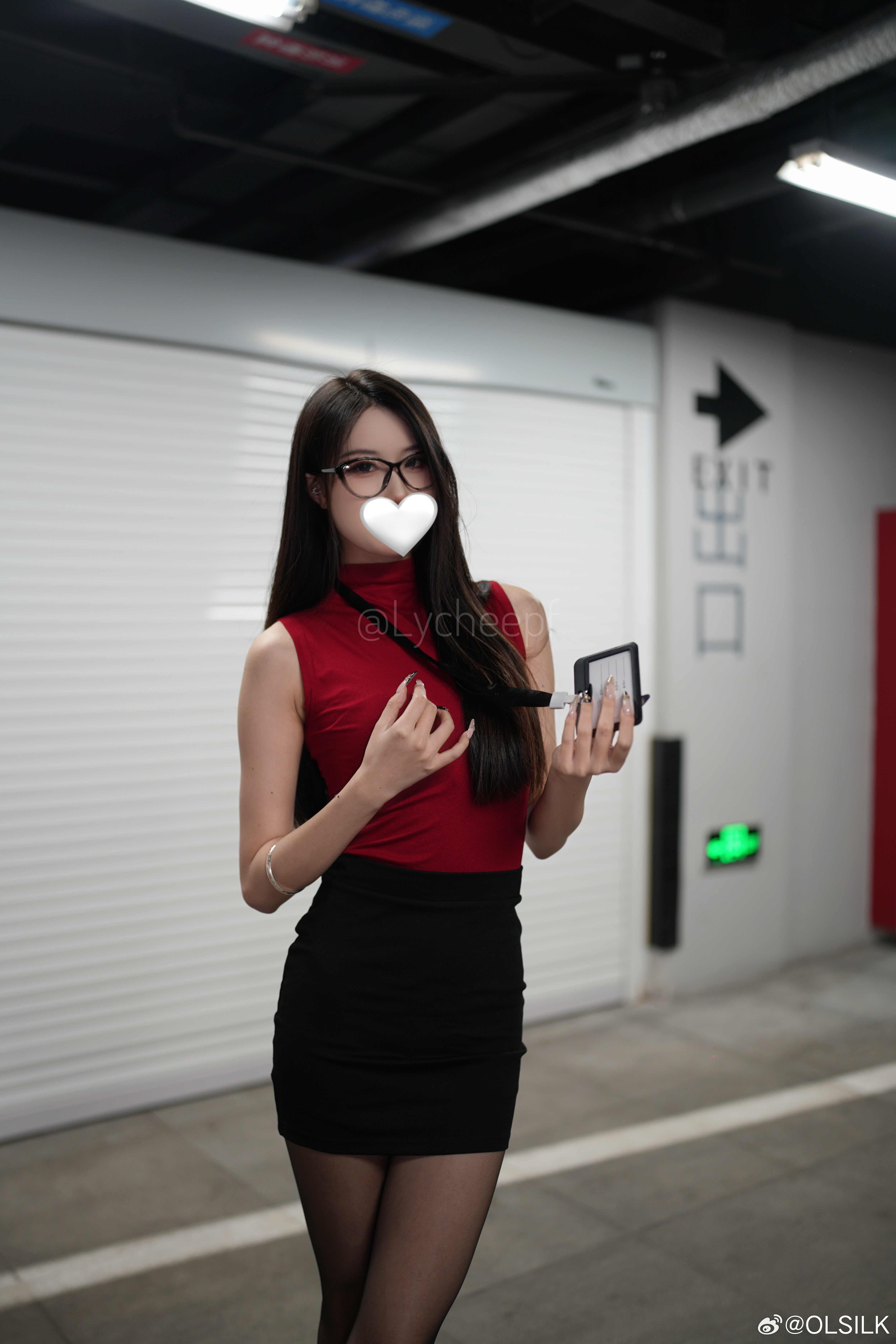 姐姐的魅力泡芙lychee今天穿什么ootdolsilk