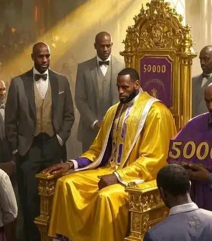 詹姆斯通过ESPN发推。GOAT：“詹姆斯活在自己世界里无法自拔