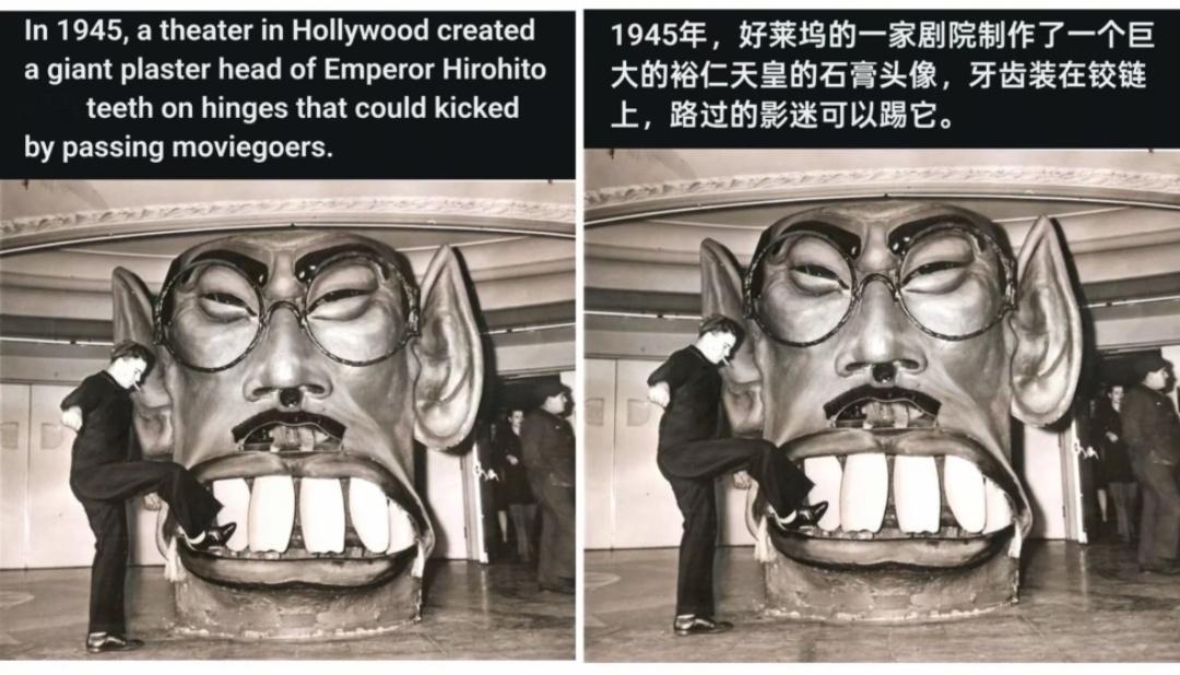 《731》还有三天上映，也可以在电影院门口放这么一个玩意儿​​​