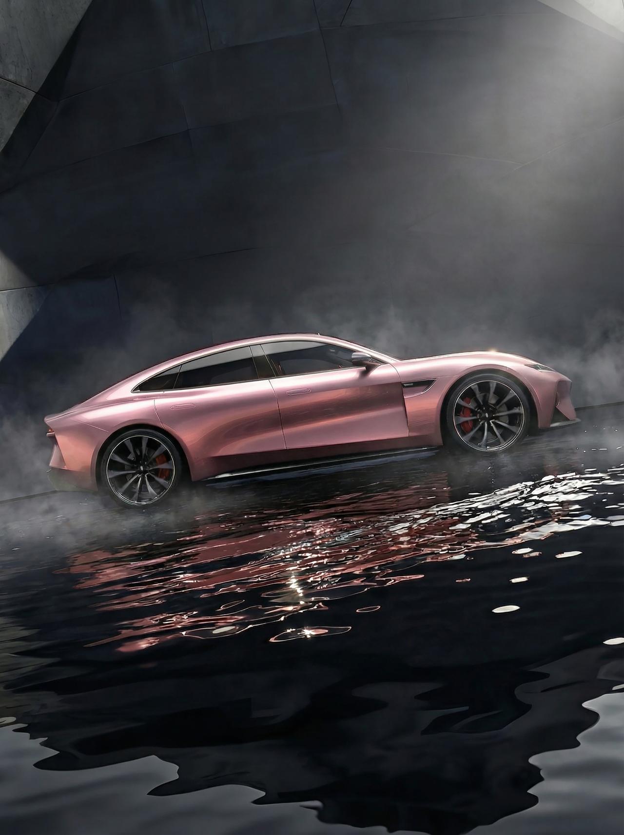 精准拿捏年轻人！尚界Z7或将改写高端轿跑审美格局尚界品牌发布全新轿跑Z7官方概