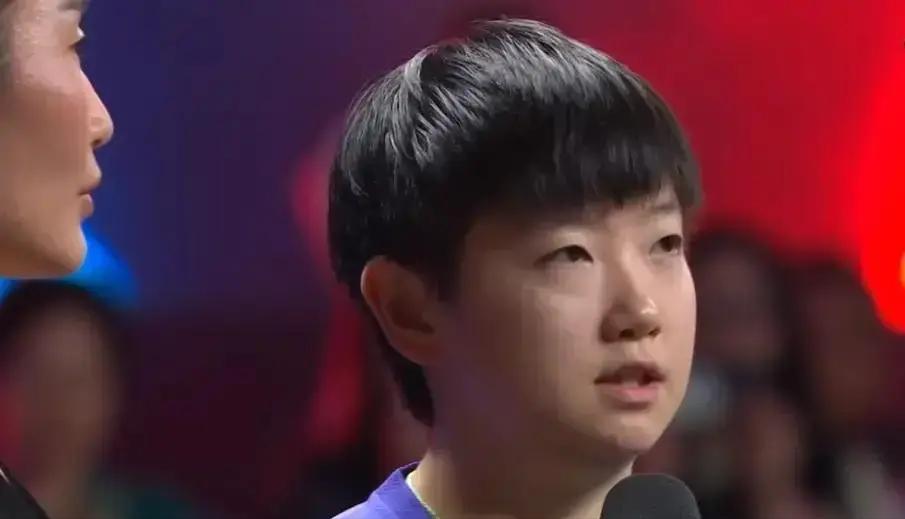 原来我们被莎莎给骗了，都以为蒯曼连追三局是实力展现，其实这一切都在莎莎的计算