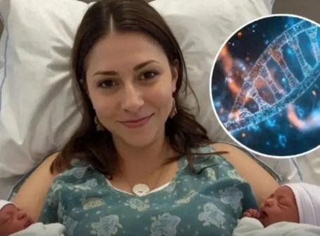 全球仅20例！巴西女子同一晚与2名男子发生了关系。不久后，女子后怀孕了，并且还生