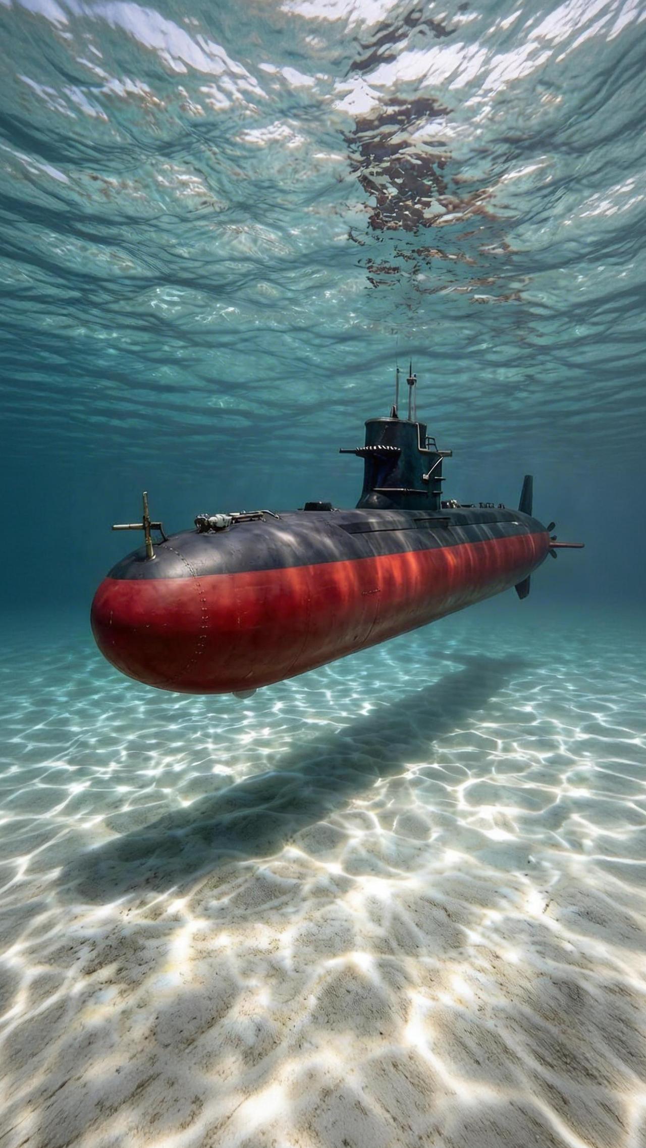 带你一口气了解中国潜艇进化史033型常规潜艇（R级）1966年列装中国首