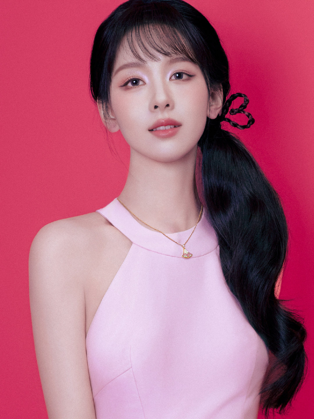 宝格丽官方更新女明星七夕营业大片：陈都灵、陈昊宇、孟子义​​​